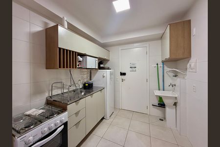 Apartamento para alugar com 30m², 1 quarto e sem vaga Apartamento para alugar com 30m², 1 quarto e sem vagaCozinha