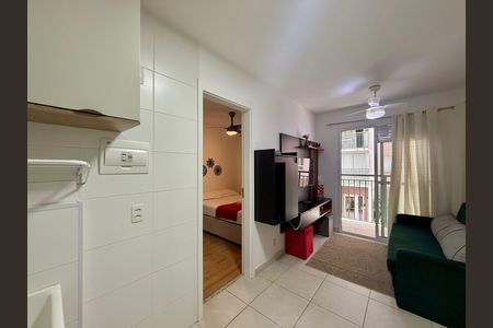 Apartamento para alugar com 30m², 1 quarto e sem vaga Apartamento para alugar com 30m², 1 quarto e sem vagaCozinha