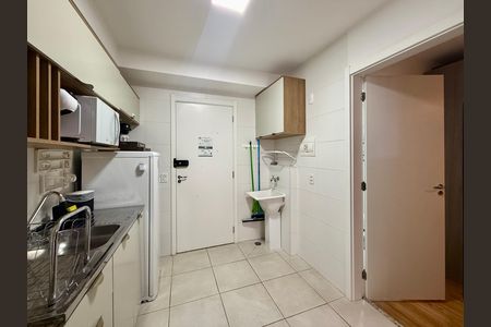 Apartamento para alugar com 30m², 1 quarto e sem vaga Apartamento para alugar com 30m², 1 quarto e sem vagaCozinha