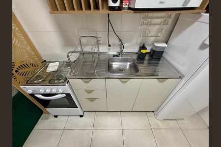 Apartamento para alugar com 30m², 1 quarto e sem vaga Apartamento para alugar com 30m², 1 quarto e sem vagaCozinha