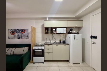 Apartamento para alugar com 30m², 1 quarto e sem vaga Apartamento para alugar com 30m², 1 quarto e sem vagaCozinha