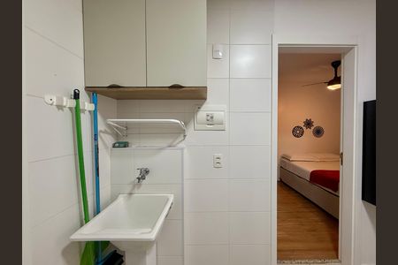 Apartamento para alugar com 30m², 1 quarto e sem vaga Apartamento para alugar com 30m², 1 quarto e sem vagaÁrea de Serviço