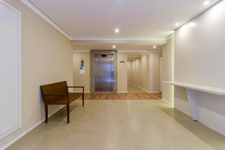 Apartamento para alugar com 30m², 1 quarto e sem vaga Apartamento para alugar com 30m², 1 quarto e sem vagaHall Social Bloco
