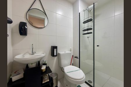 Apartamento para alugar com 30m², 1 quarto e sem vaga Apartamento para alugar com 30m², 1 quarto e sem vagaBanheiro Suíte