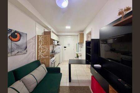 Apartamento para alugar com 30m², 1 quarto e sem vaga Apartamento para alugar com 30m², 1 quarto e sem vagaSala