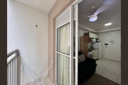 Apartamento para alugar com 30m², 1 quarto e sem vaga Apartamento para alugar com 30m², 1 quarto e sem vagaSacada