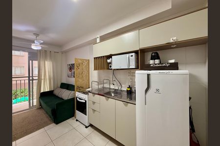 Apartamento para alugar com 30m², 1 quarto e sem vaga Apartamento para alugar com 30m², 1 quarto e sem vagaCozinha