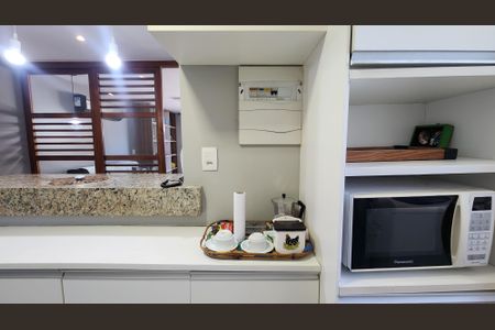Apartamento para alugar com 57m², 1 quarto e 1 vagaCozinha 
