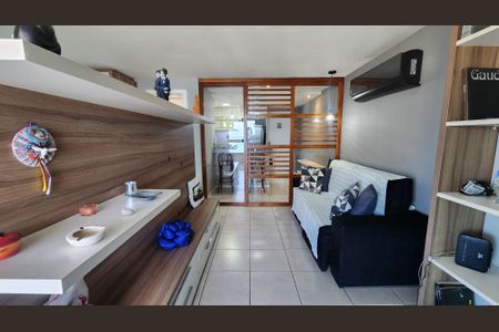 Sala  de apartamento para alugar com 1 quarto, 57m² em Federação, Salvador