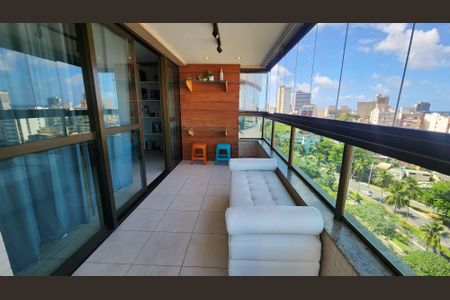 Apartamento para alugar com 57m², 1 quarto e 1 vagaVaranda da Sala