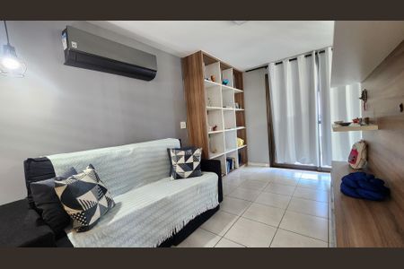 Sala  de apartamento para alugar com 1 quarto, 57m² em Federação, Salvador