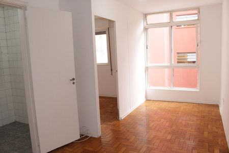 Sala de apartamento para alugar com 1 quarto, 40m² em Campos Elíseos, São Paulo