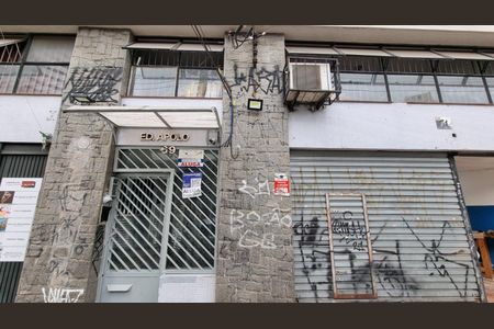 Apartamento para alugar com 40m², 1 quarto e sem vaga Apartamento para alugar com 40m², 1 quarto e sem vagaFachada