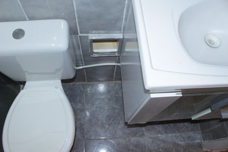 Banheiro de apartamento para alugar com 1 quarto, 40m² em Campos Elíseos, São Paulo