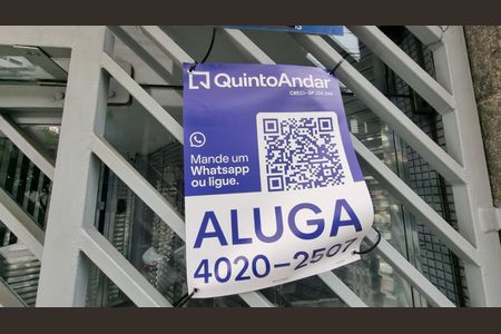 Apartamento para alugar com 40m², 1 quarto e sem vaga Apartamento para alugar com 40m², 1 quarto e sem vagaPlaca