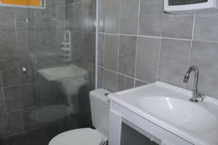 Banheiro de apartamento para alugar com 1 quarto, 40m² em Campos Elíseos, São Paulo