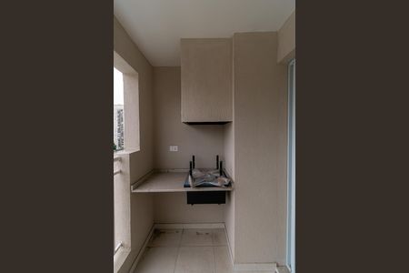 Varanda gourmet de apartamento à venda com 3 quartos, 63m² em Jardim Vila Formosa, São Paulo