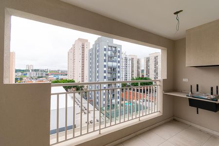 Apartamento à venda com 63m², 3 quartos e 1 vaga Apartamento à venda com 63m², 3 quartos e 1 vagaVaranda gourmet