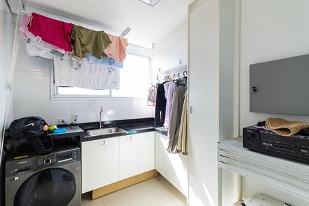 Apartamento à venda com 335m², 3 quartos e 6 vagasÁrea de serviço