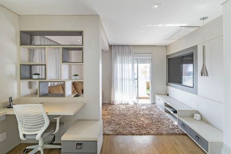 Sala 2 de apartamento à venda com 3 quartos, 335m² em Vila Andrade, São Paulo