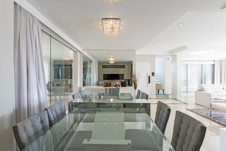 Sala de jantar de apartamento à venda com 3 quartos, 335m² em Vila Andrade, São Paulo