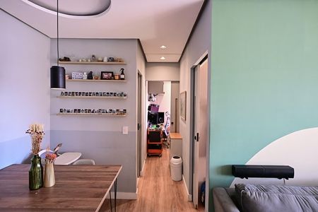 Apartamento à venda com 49m², 2 quartos e 1 vagaCorredor