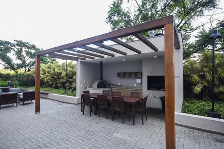Apartamento à venda com 49m², 2 quartos e 1 vagaChurrasqueira