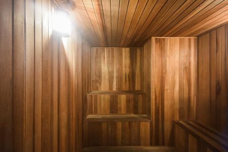 Apartamento à venda com 49m², 2 quartos e 1 vagaSauna