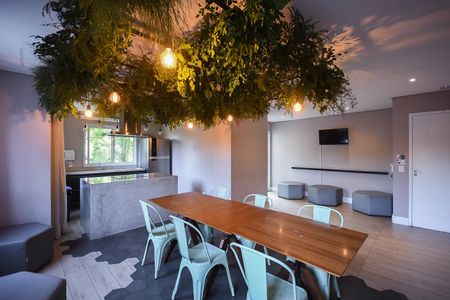 Apartamento à venda com 49m², 2 quartos e 1 vagaSalão de Festa