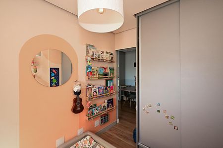 Apartamento à venda com 49m², 2 quartos e 1 vagaQuarto 1