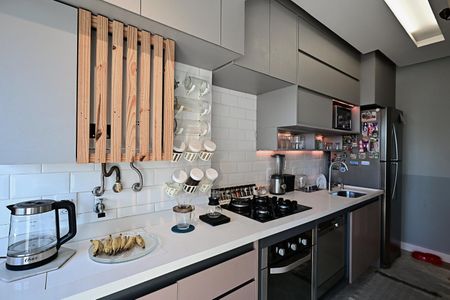 Apartamento à venda com 49m², 2 quartos e 1 vagaCozinha
