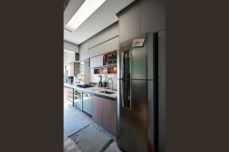 Apartamento à venda com 49m², 2 quartos e 1 vagaCozinha