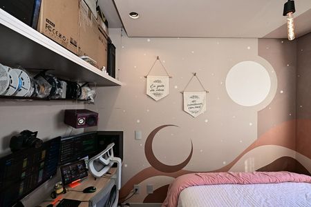 Apartamento à venda com 49m², 2 quartos e 1 vagaQuarto 2