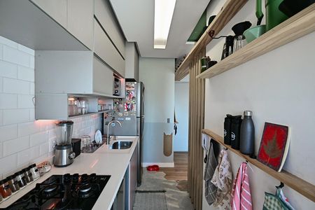 Apartamento à venda com 49m², 2 quartos e 1 vagaCozinha