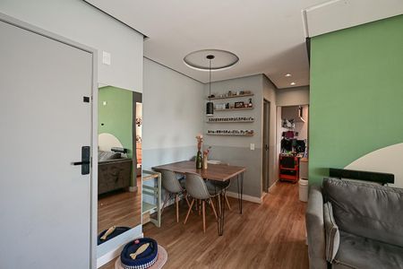 Sala de Jantar de apartamento à venda com 2 quartos, 49m² em Jardim Umarizal, São Paulo