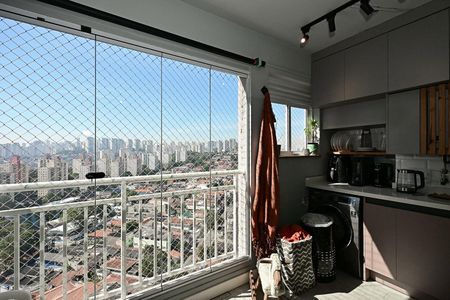 Apartamento à venda com 49m², 2 quartos e 1 vagaVaranda