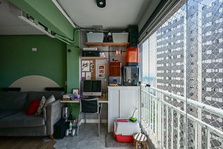 Varanda de apartamento à venda com 2 quartos, 49m² em Jardim Umarizal, São Paulo