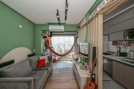 Apartamento à venda com 49m², 2 quartos e 1 vagaSala