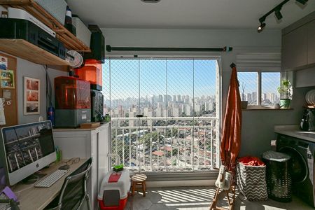 Apartamento à venda com 49m², 2 quartos e 1 vagaVaranda