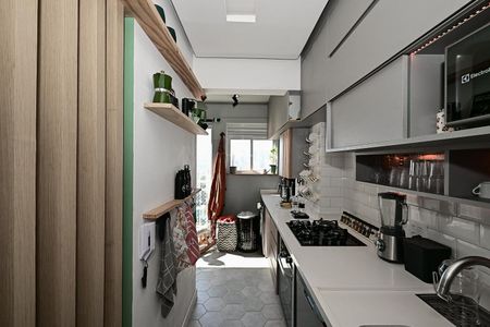 Apartamento à venda com 49m², 2 quartos e 1 vagaCozinha