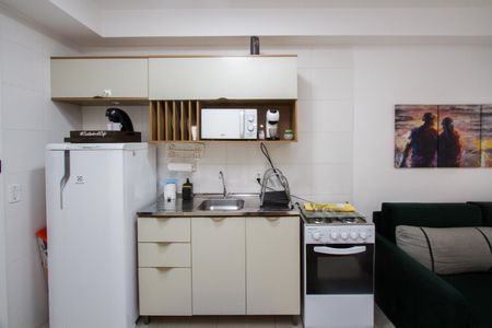 Apartamento para alugar com 1 quarto, 30m² em Jardim Caravelas, São Paulo
