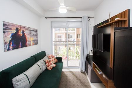 Apartamento para alugar com 1 quarto, 30m² em Jardim Caravelas, São Paulo