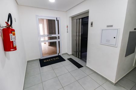 Apartamento para alugar com 37m², 2 quartos e 1 vaga Apartamento para alugar com 37m², 2 quartos e 1 vagaHall de entrada