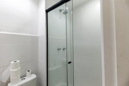Apartamento para alugar com 37m², 2 quartos e 1 vaga Apartamento para alugar com 37m², 2 quartos e 1 vagaBanheiro