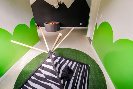 Apartamento para alugar com 37m², 2 quartos e 1 vaga Apartamento para alugar com 37m², 2 quartos e 1 vagaBrinquedoteca