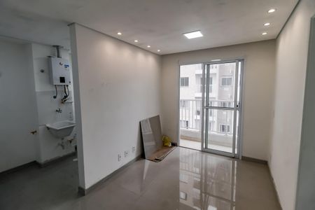 Sala de apartamento para alugar com 2 quartos, 37m² em Paraíso do Morumbi, São Paulo