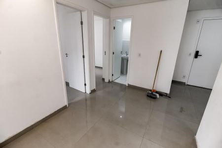 Sala de apartamento para alugar com 2 quartos, 37m² em Paraíso do Morumbi, São Paulo