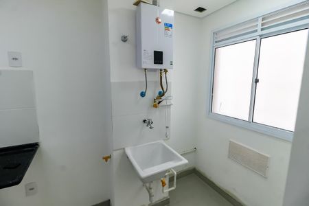 Apartamento para alugar com 37m², 2 quartos e 1 vaga Apartamento para alugar com 37m², 2 quartos e 1 vagaÁrea de Serviço