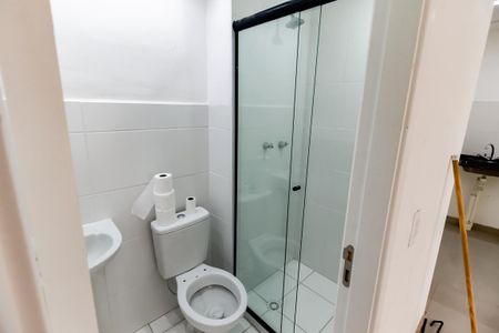 Apartamento para alugar com 37m², 2 quartos e 1 vaga Apartamento para alugar com 37m², 2 quartos e 1 vagaBanheiro