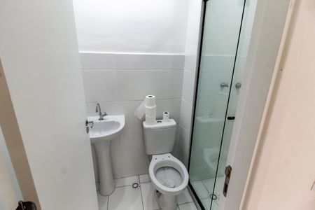 Apartamento para alugar com 37m², 2 quartos e 1 vaga Apartamento para alugar com 37m², 2 quartos e 1 vagaBanheiro